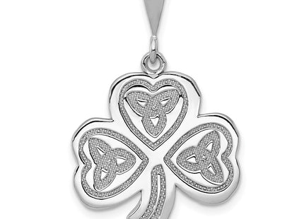 14k White Gold Pendants Style K2742 - Classique Jewelry Inc.