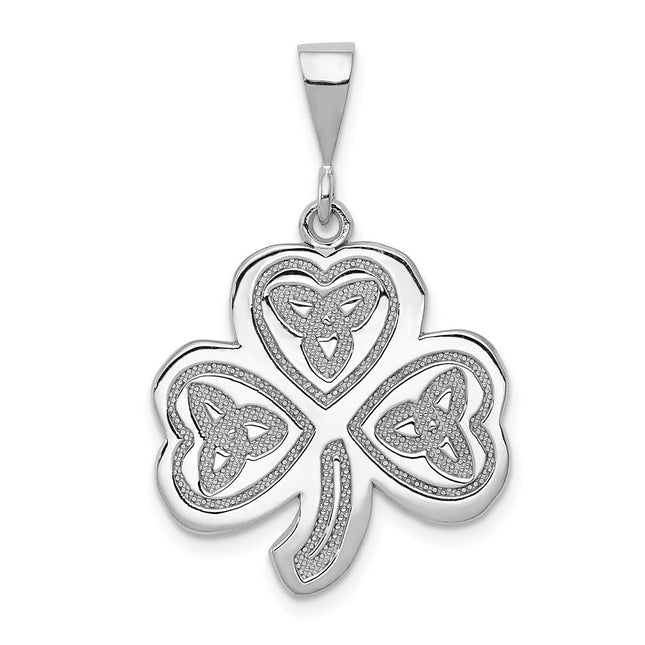14k White Gold Pendants Style K2742 - Classique Jewelry Inc.