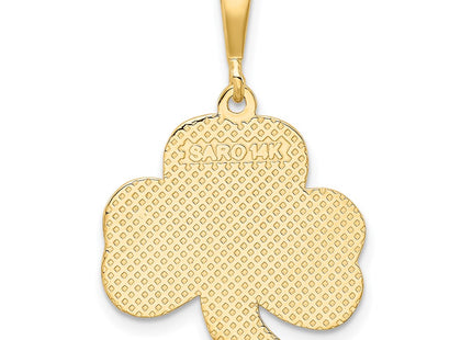 14k Yellow Gold Pendants Style K2743 - Classique Jewelry Inc.