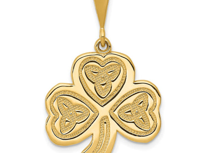 14k Yellow Gold Pendants Style K2743 - Classique Jewelry Inc.
