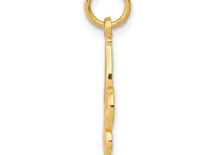 14k Yellow Gold Jewelry Style K2756 - Classique Jewelry Inc.