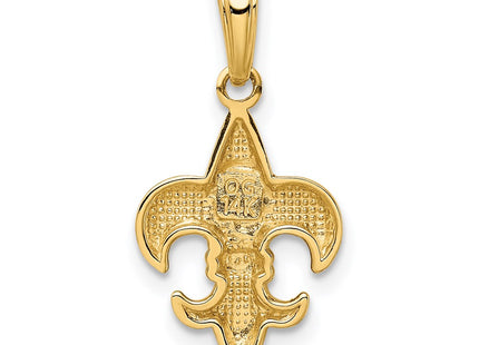 14k Yellow Gold Pendants Style K2759 - Classique Jewelry Inc.