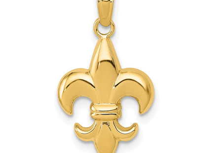 14k Yellow Gold Pendants Style K2759 - Classique Jewelry Inc.