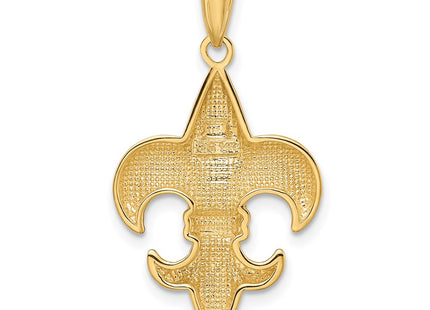 14k Yellow Gold Pendants Style K2760 - Classique Jewelry Inc.