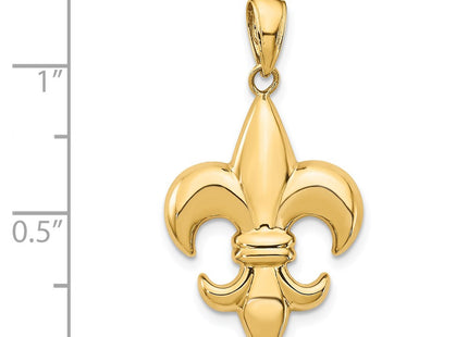14k Yellow Gold Pendants Style K2760 - Classique Jewelry Inc.