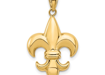 14k Yellow Gold Pendants Style K2760 - Classique Jewelry Inc.