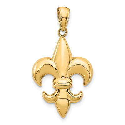 14K gold pendant