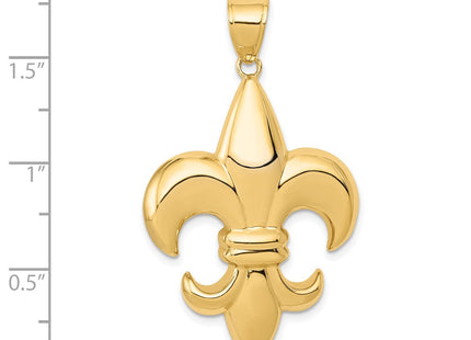 14k Yellow Gold Pendants Style K2761 - Classique Jewelry Inc.