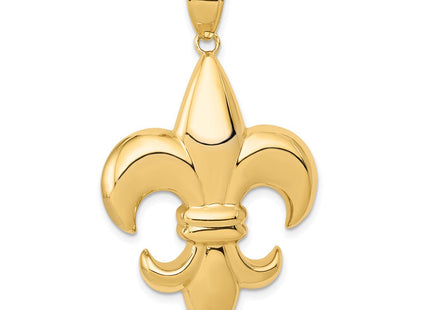 14k Yellow Gold Pendants Style K2761 - Classique Jewelry Inc.