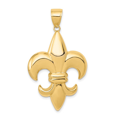 14K gold pendant