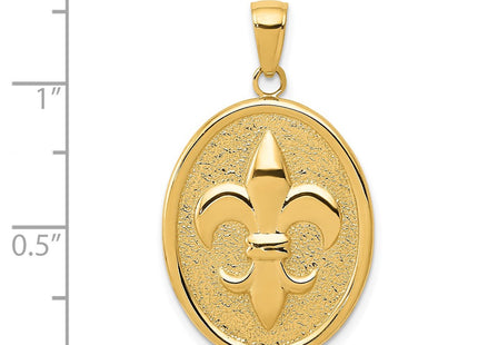 14k Yellow Gold Pendants Style K2762 - Classique Jewelry Inc.