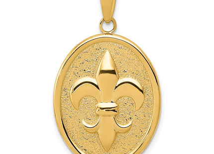 14k Yellow Gold Pendants Style K2762 - Classique Jewelry Inc.