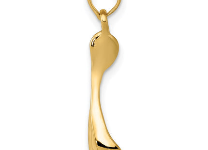 14k Yellow Gold Pendants Style K2766 - Classique Jewelry Inc.