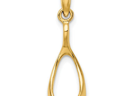 14k Yellow Gold Pendants Style K2766 - Classique Jewelry Inc.
