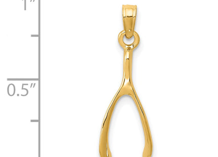 14k Yellow Gold Pendants Style K2766 - Classique Jewelry Inc.