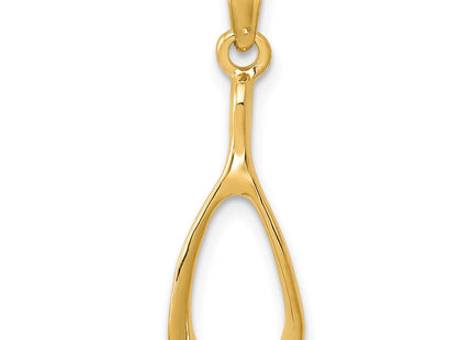 14k Yellow Gold Pendants Style K2766 - Classique Jewelry Inc.