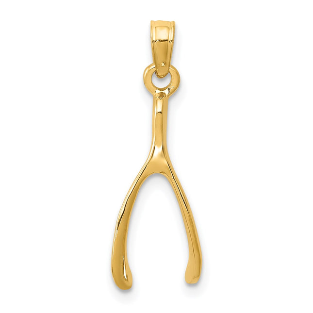 14k Yellow Gold Pendants Style K2766 - Classique Jewelry Inc.