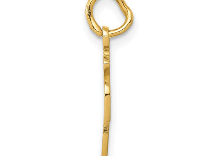 14k Yellow Gold Jewelry Style K2770 - Classique Jewelry Inc.