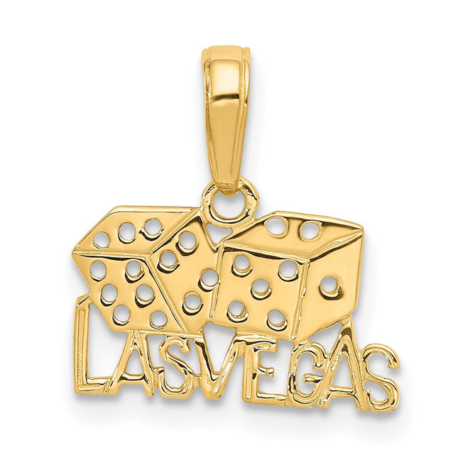 14k Yellow Gold Pendants Style K2773 - Classique Jewelry Inc.
