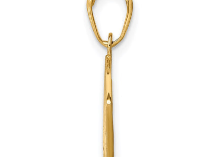 14k Yellow Gold Pendants Style K2774 - Classique Jewelry Inc.