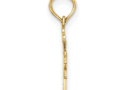14k Yellow Gold Jewelry Style K2786 - Classique Jewelry Inc.