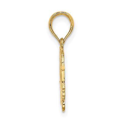 14K SAN FRANCISCO Cable Car Charm