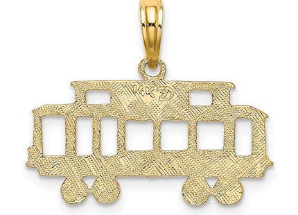 14k Yellow Gold Jewelry Style K2788 - Classique Jewelry Inc.