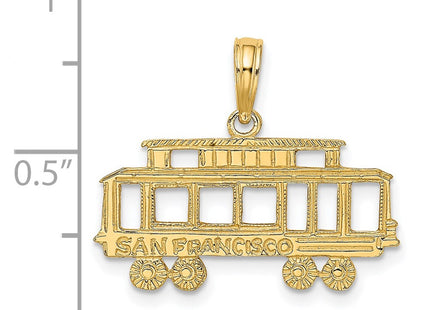 14k Yellow Gold Jewelry Style K2788 - Classique Jewelry Inc.