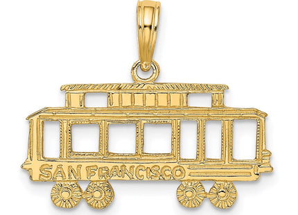 14k Yellow Gold Jewelry Style K2788 - Classique Jewelry Inc.