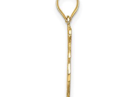14k Yellow Gold Jewelry Style K2790 - Classique Jewelry Inc.