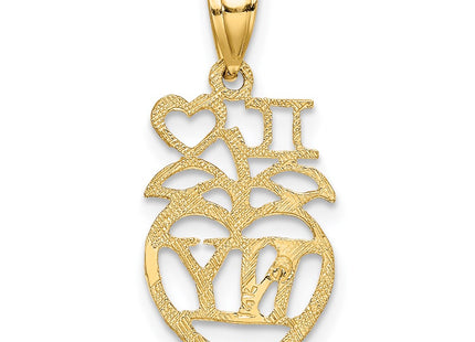 14k Yellow Gold Jewelry Style K2790 - Classique Jewelry Inc.
