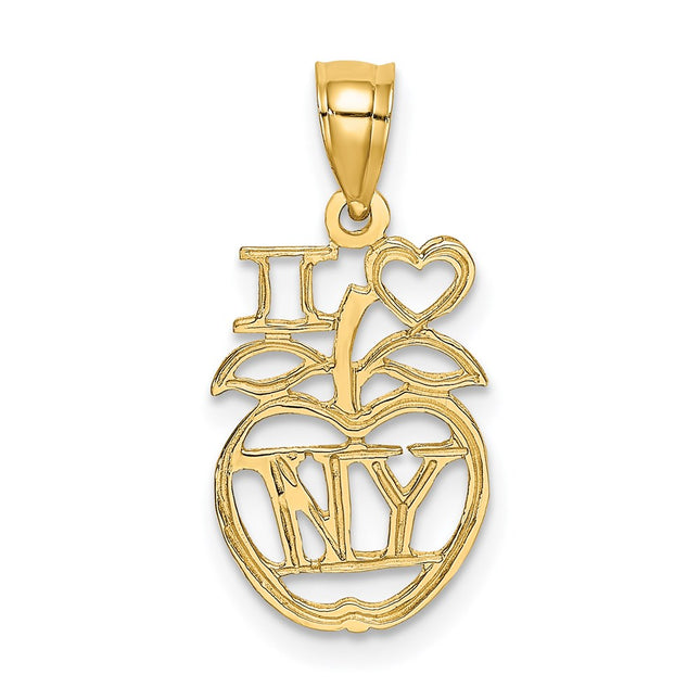 14k Yellow Gold Jewelry Style K2790 - Classique Jewelry Inc.