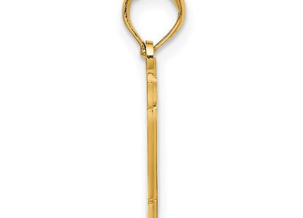 14k Yellow Gold Jewelry Style K2793 - Classique Jewelry Inc.