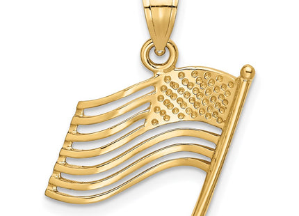 14k Yellow Gold Pendants Style K2805 - Classique Jewelry Inc.