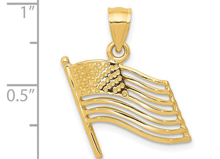 14k Yellow Gold Pendants Style K2805 - Classique Jewelry Inc.