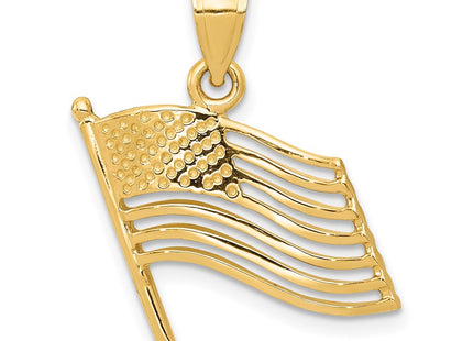 14k Yellow Gold Pendants Style K2805 - Classique Jewelry Inc.