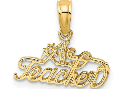 14K gold charm