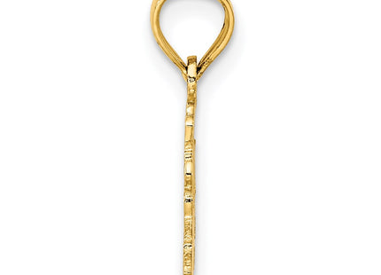 14k Yellow Gold Jewelry Style K2813 - Classique Jewelry Inc.