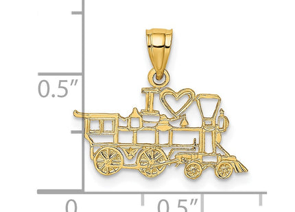 14k Yellow Gold Jewelry Style K2813 - Classique Jewelry Inc.