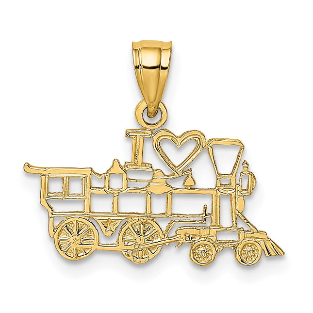 14k Yellow Gold Jewelry Style K2813 - Classique Jewelry Inc.