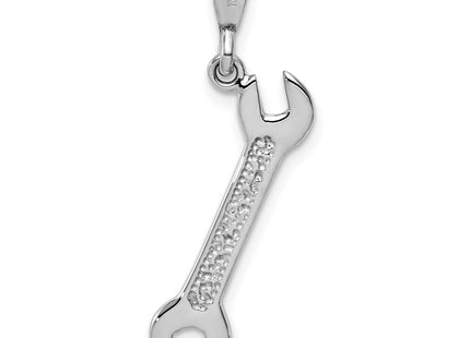 14k White Gold Pendants Style K2814 - Classique Jewelry Inc.