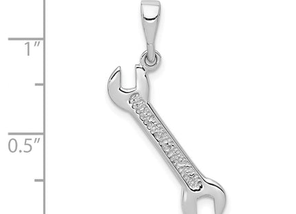 14k White Gold Pendants Style K2814 - Classique Jewelry Inc.