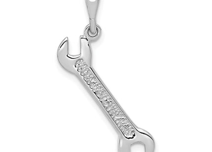 14k White Gold Pendants Style K2814 - Classique Jewelry Inc.