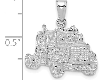 14k White Gold Pendants Style K2821W - Classique Jewelry Inc.