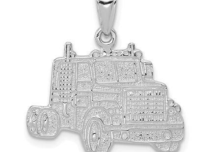 14k White Gold Pendants Style K2821W - Classique Jewelry Inc.