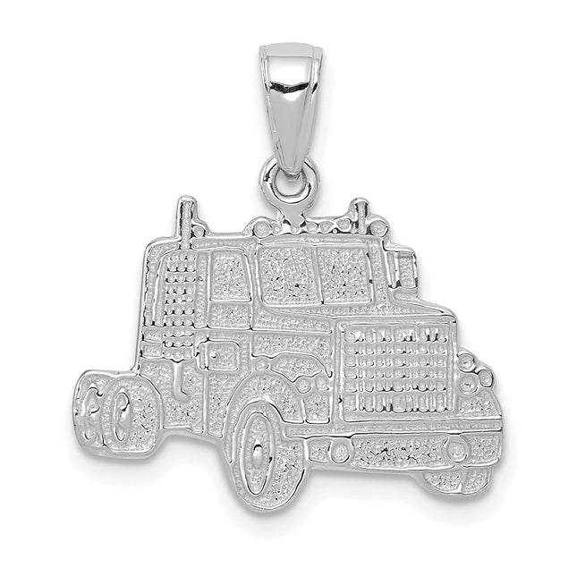 14k White Gold Pendants Style K2821W - Classique Jewelry Inc.