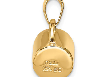 14k Yellow Gold Pendants Style K2826 - Classique Jewelry Inc.