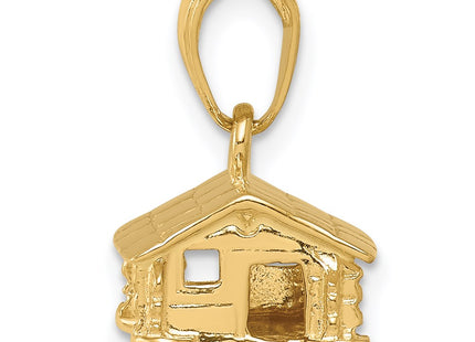 14k Yellow Gold Pendants Style K2830 - Classique Jewelry Inc.