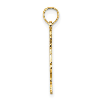 14K Fireman w/Hose Charm