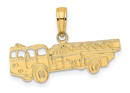 14K gold charm